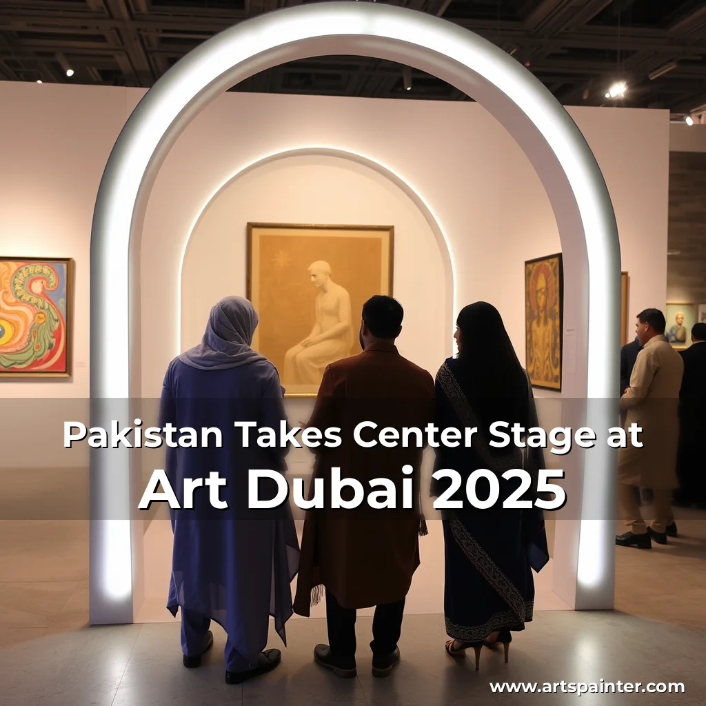 Read more about the article Pakistan Takes Center Stage at Art Dubai 2025