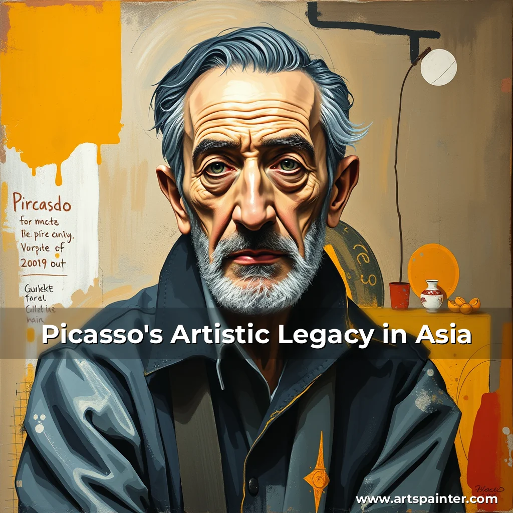 Read more about the article Picasso’s Artistic Legacy in Asia
