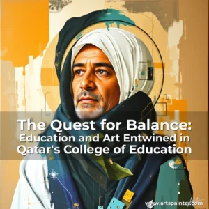 The Quest for Balance: Education and Art Entwined in Qatar’s College of Education