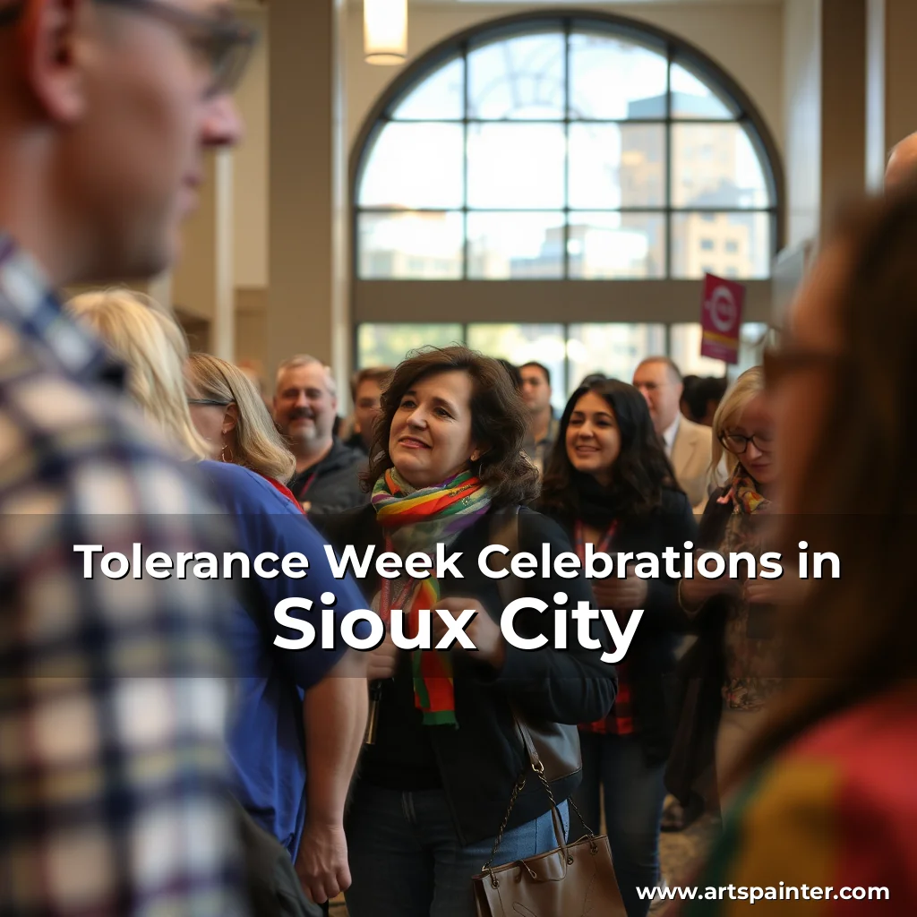 Read more about the article Tolerance Week Celebrations in Sioux City