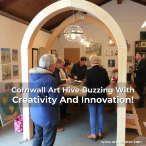 Cornwall Art Hive Buzzing With Creativity And Innovation!