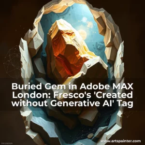 Buried Gem in Adobe MAX London: Fresco’s ‘Created without Generative AI’ Tag