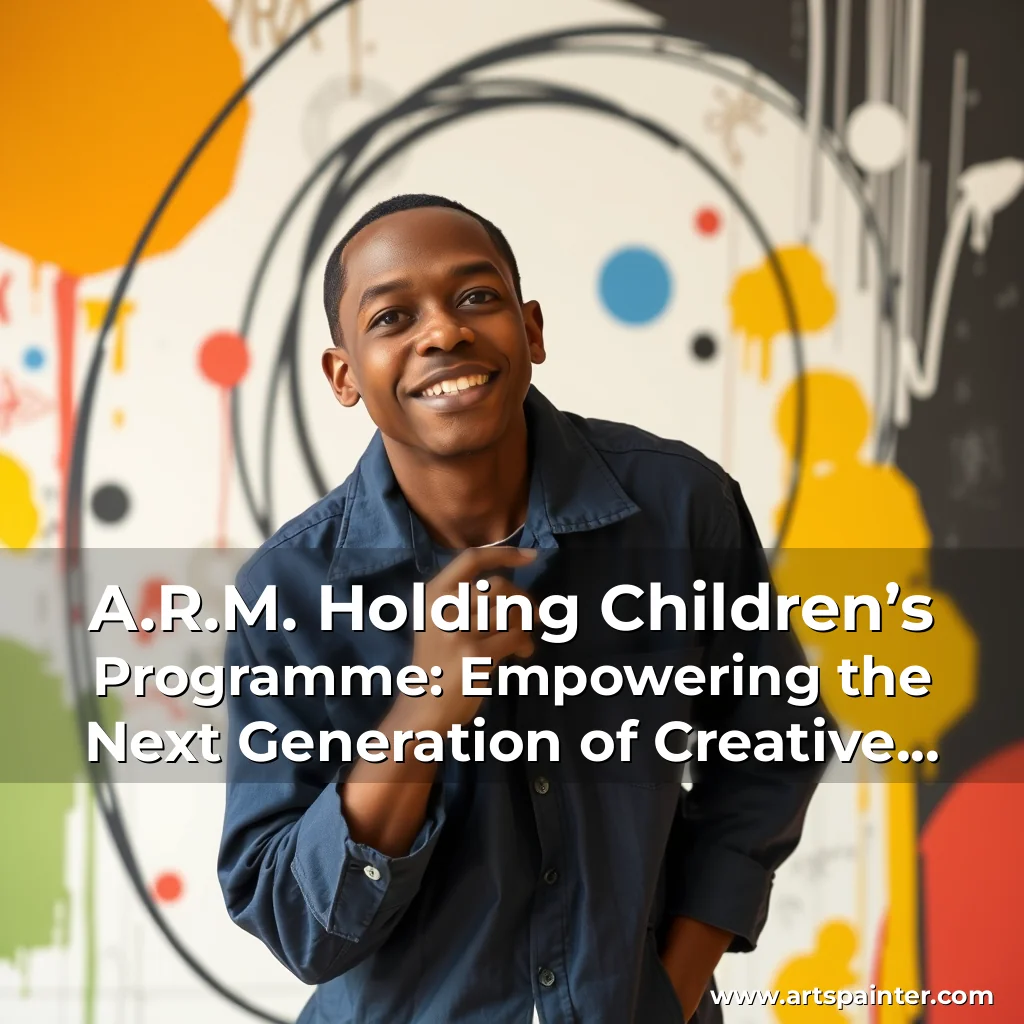 Read more about the article A.R.M. Holding Children’s Programme: Empowering the Next Generation of Creative Minds