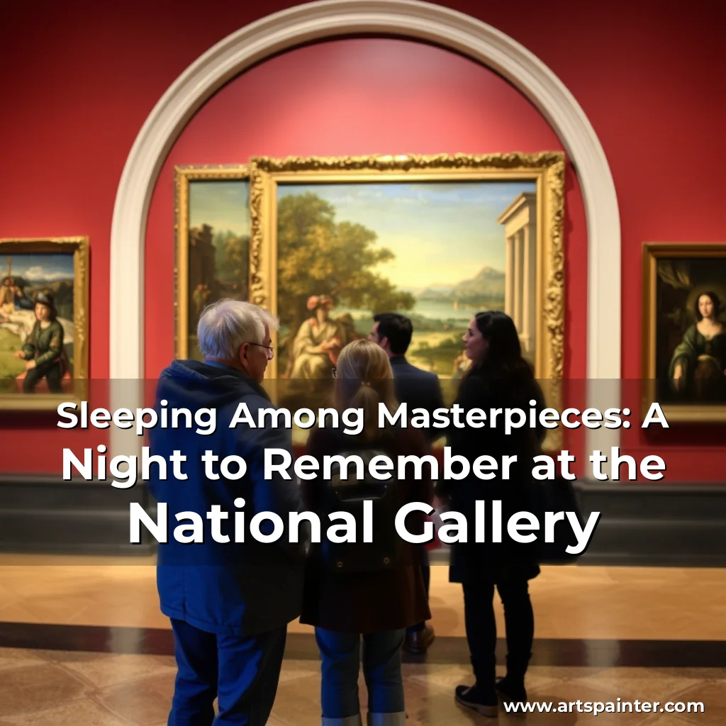 Sleeping Among Masterpieces: A Night to Remember at the National Gallery