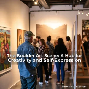 The Boulder Art Scene: A Hub for Creativity and Self-Expression