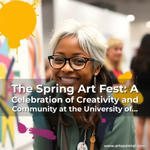 The Spring Art Fest: A Celebration of Creativity and Community at the University of North Florida