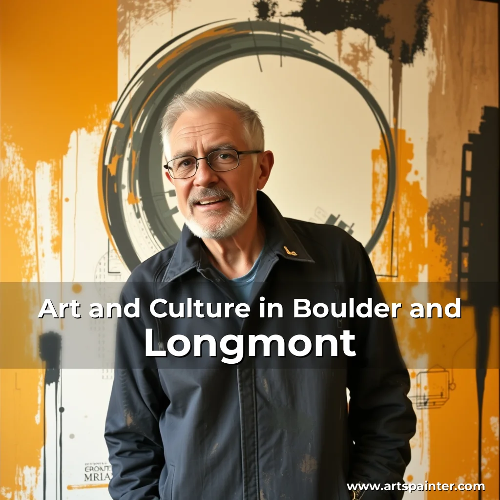 Read more about the article Art and Culture in Boulder and Longmont