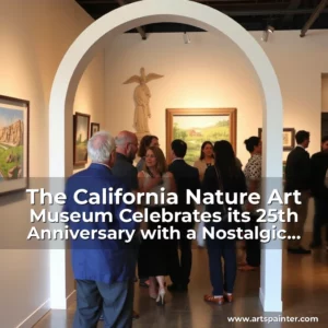 Artistic representation for The California Nature Art Museum Celebrates its 25th Anniversary with a Nostalgic Fundraiser