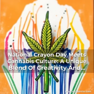National Crayon Day Meets Cannabis Culture: A Unique Blend Of Creativity And Mindfulness! 4 Artistic representation for National Crayon Day Meets Cannabis Culture: A Unique Blend Of Creativity And Mindfulness!