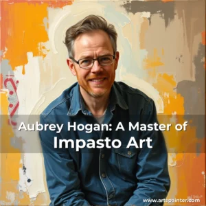 Aubrey Hogan: A Master of Impasto Art
