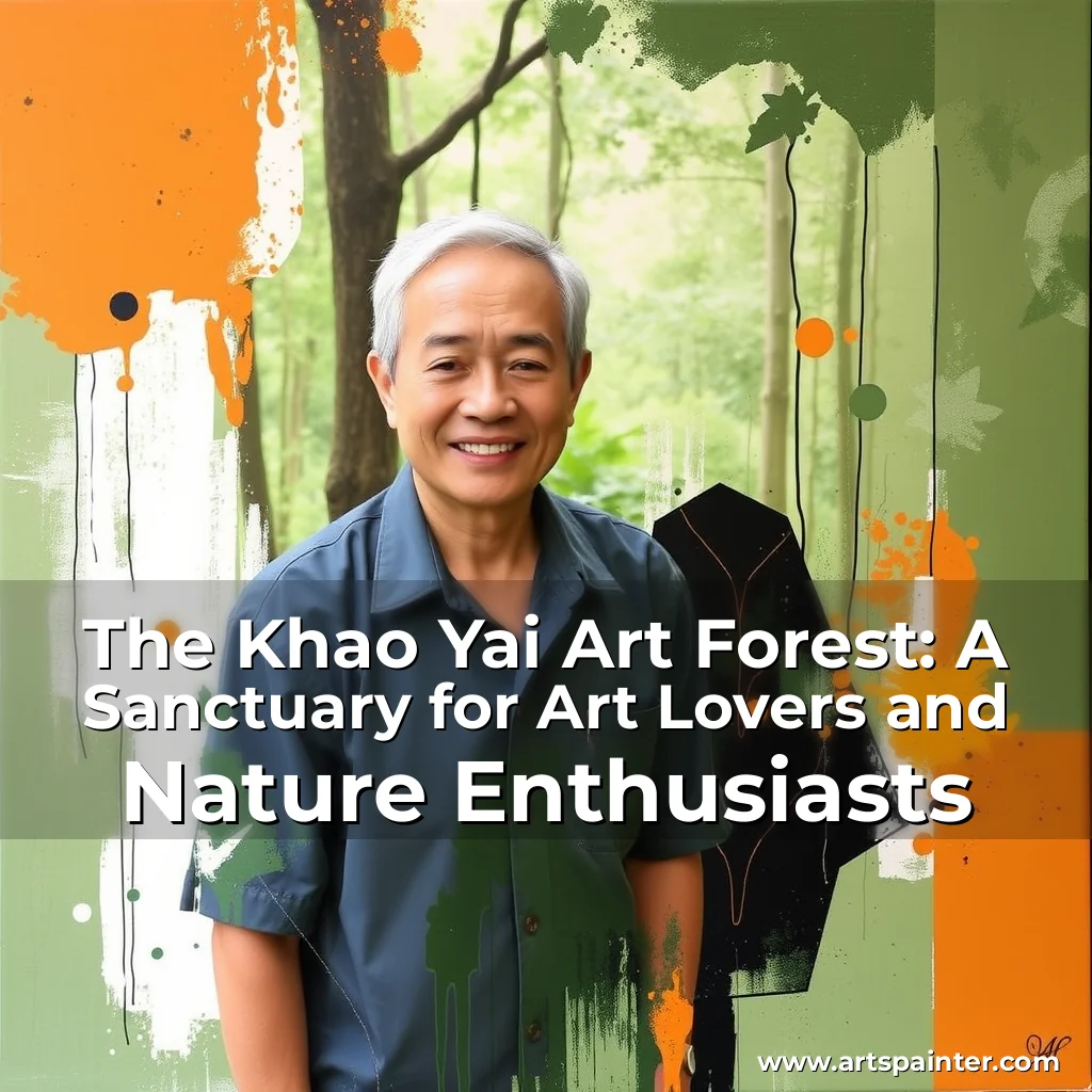 The Khao Yai Art Forest: A Sanctuary for Art Lovers and Nature Enthusiasts
