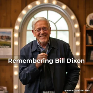 Artistic representation for Remembering Bill Dixon