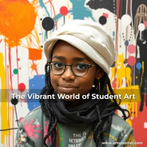 The Vibrant World of Student Art