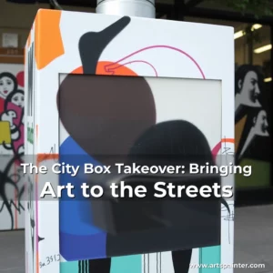 The City Box Takeover: Bringing Art to the Streets