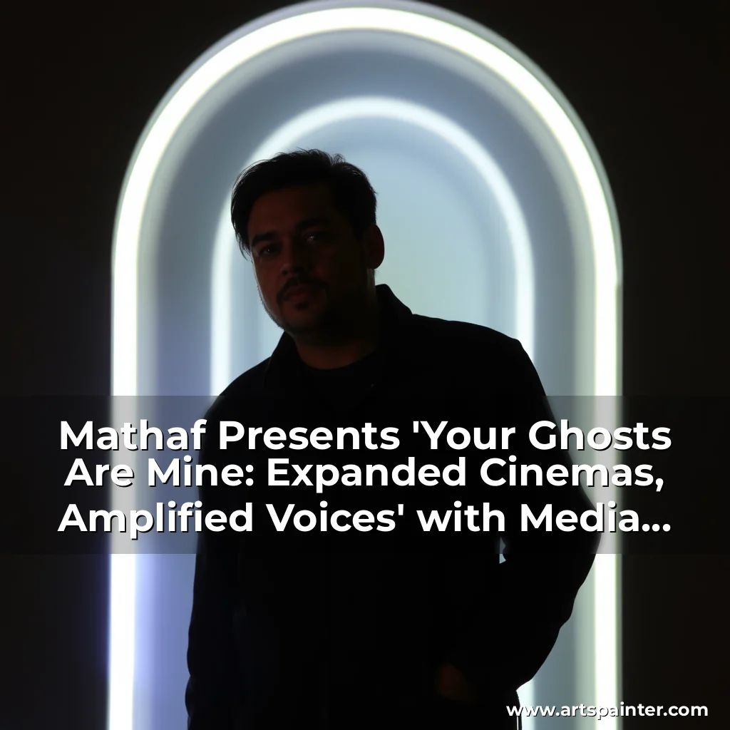Read more about the article Mathaf Presents ‘Your Ghosts Are Mine: Expanded Cinemas, Amplified Voices’ with Media City Qatar