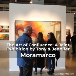 Artistic representation for The Art of Confluence: A Joint Exhibition by Tony & Jennifer Moramarco