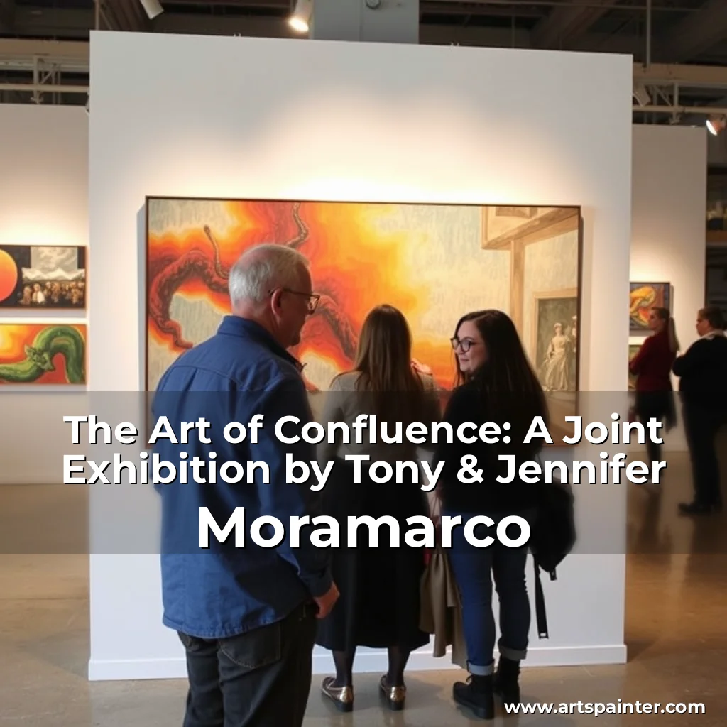Read more about the article The Art of Confluence: A Joint Exhibition by Tony & Jennifer Moramarco