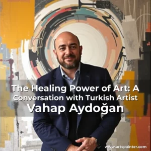 The Healing Power of Art: A Conversation with Turkish Artist Vahap Aydoğan