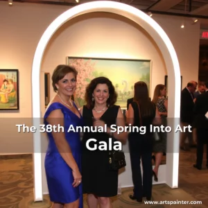 Artistic representation for The 38th Annual Spring Into Art Gala