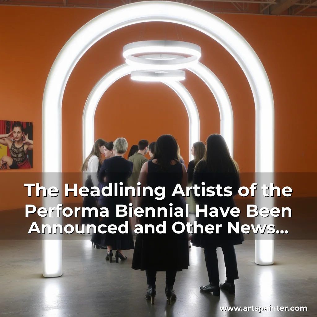 Read more about the article The Headlining Artists of the Performa Biennial Have Been Announced  and Other News  SURFACE