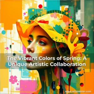 The Vibrant Colors of Spring: A Unique Artistic Collaboration