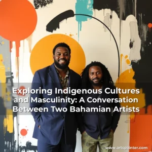 Exploring Indigenous Cultures and Masculinity: A Conversation Between Two Bahamian Artists