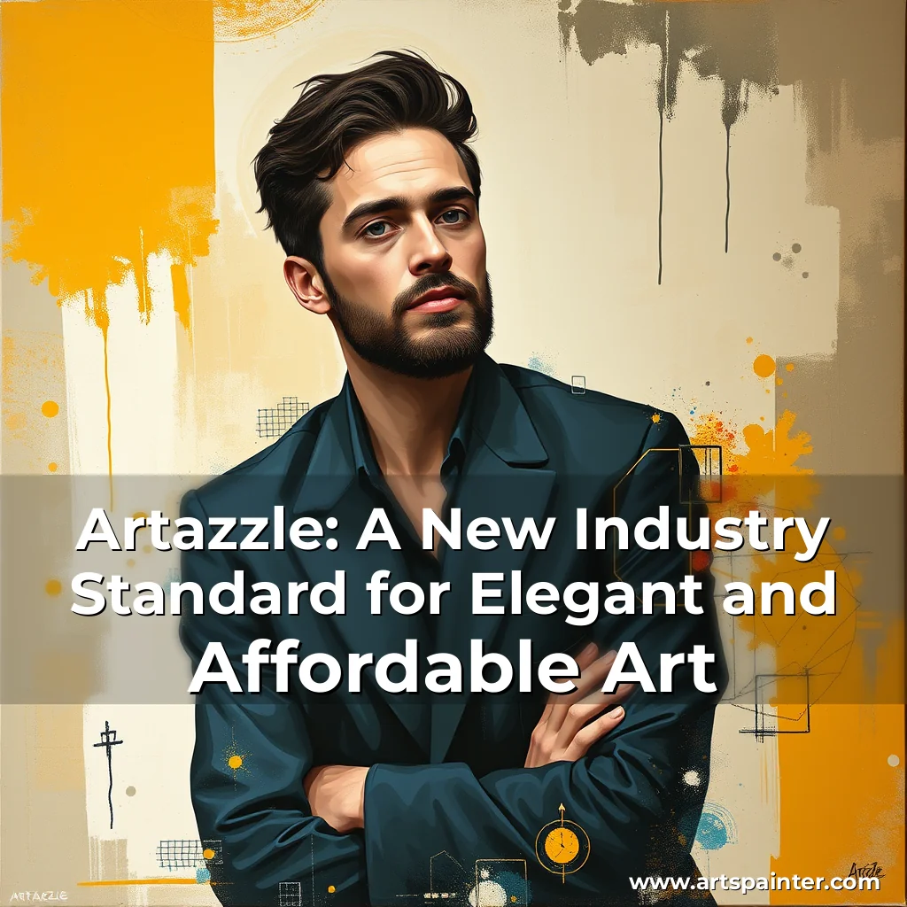 Read more about the article Artazzle: A New Industry Standard for Elegant and Affordable Art