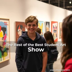 The Best of the Best Student Art Show
