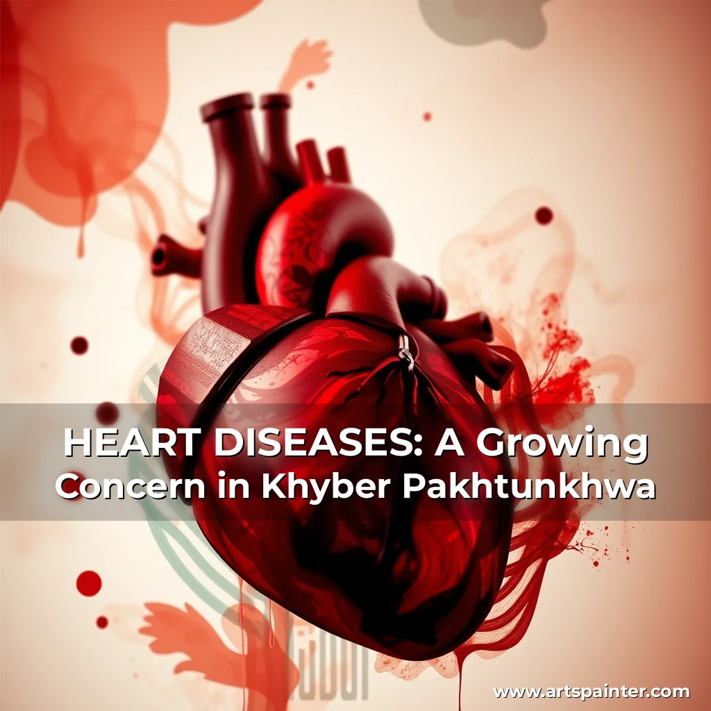 Read more about the article HEART DISEASES: A Growing Concern in Khyber Pakhtunkhwa