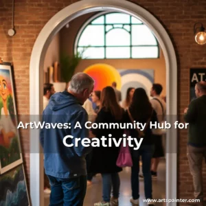 ArtWaves: A Community Hub for Creativity