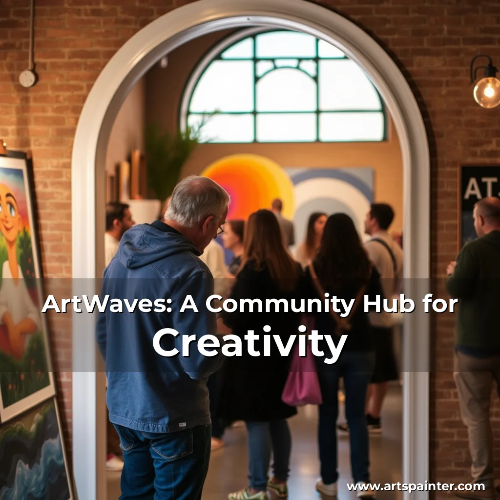 ArtWaves: A Community Hub for Creativity
