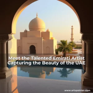Artistic representation for Meet the Talented Emirati Artist Capturing the Beauty of the UAE