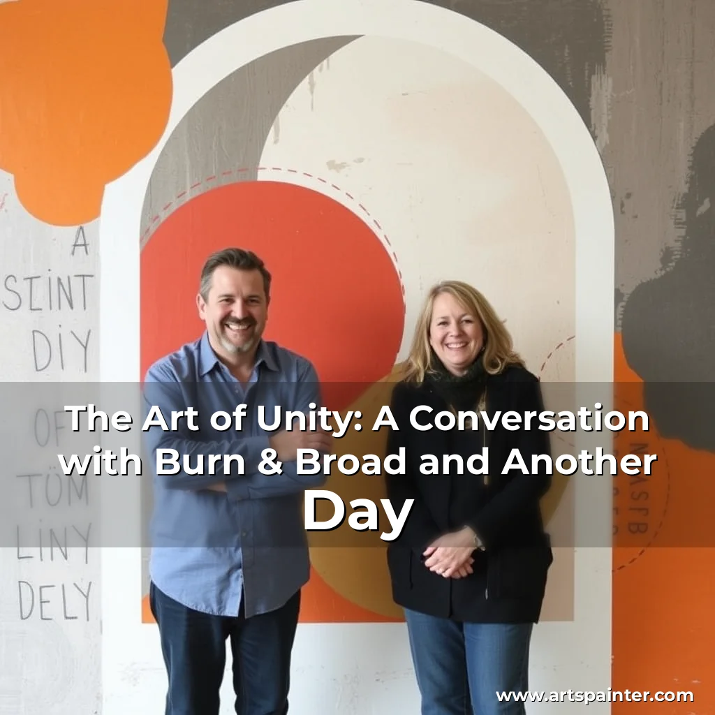 Read more about the article The Art of Unity: A Conversation with Burn & Broad and Another Day
