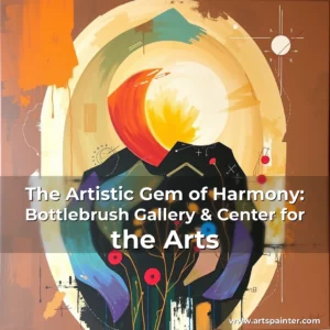 Artistic representation for The Artistic Gem of Harmony: Bottlebrush Gallery & Center for the Arts