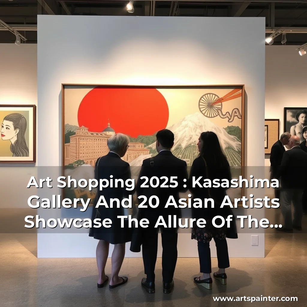 Read more about the article Art Shopping 2025 : Kasashima Gallery And 20 Asian Artists Showcase The Allure Of The East!
