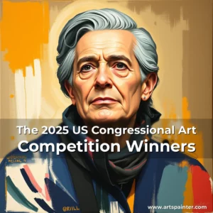 The 2025 US Congressional Art Competition Winners