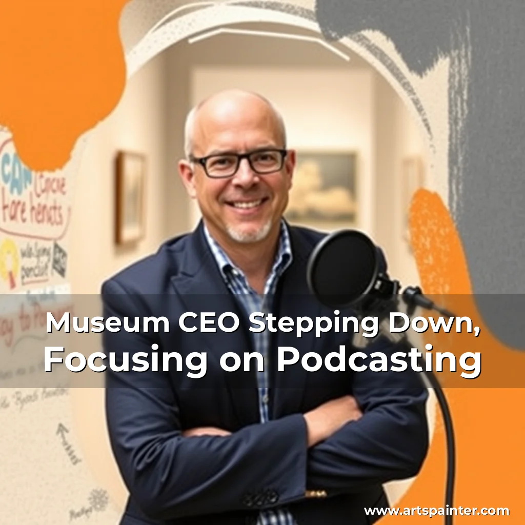 Museum CEO Stepping Down, Focusing on Podcasting