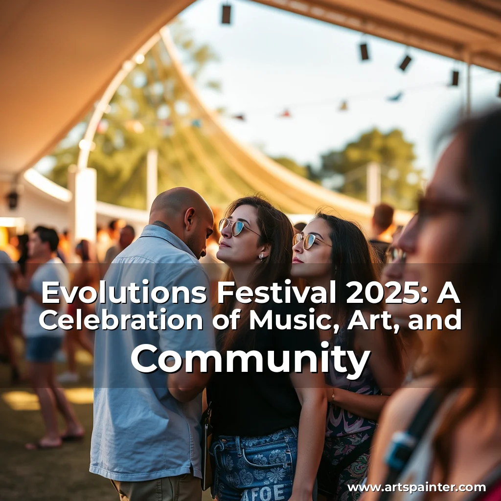 Evolutions Festival 2025: A Celebration of Music, Art, and Community