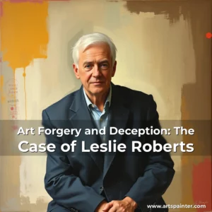 Art Forgery and Deception: The Case of Leslie Roberts