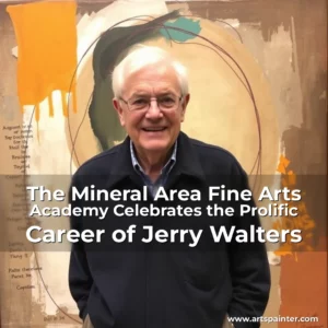 The Mineral Area Fine Arts Academy Celebrates the Prolific Career of Jerry Walters