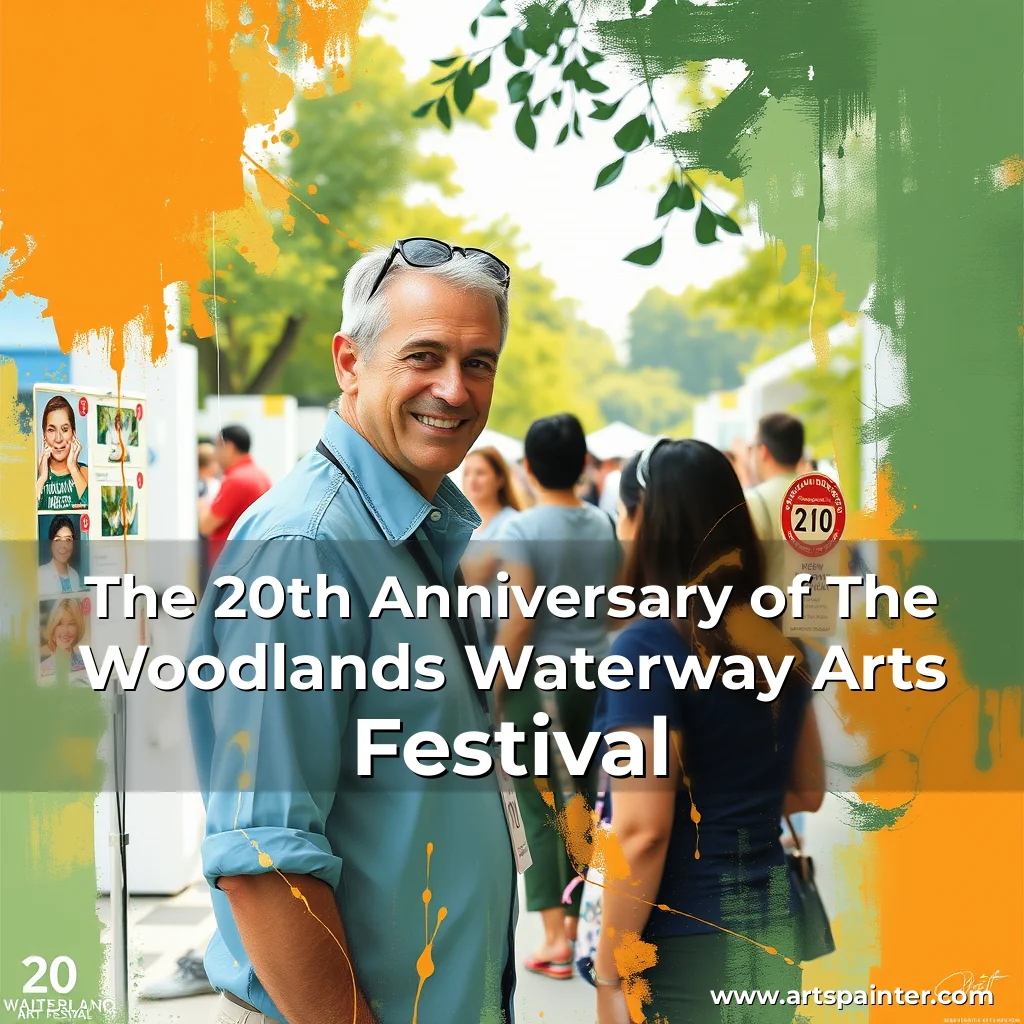 Read more about the article The 20th Anniversary of The Woodlands Waterway Arts Festival