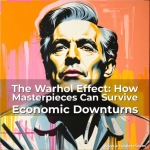 The Warhol Effect: How Masterpieces Can Survive Economic Downturns 4 Artistic representation for The Warhol Effect: How Masterpieces Can Survive Economic Downturns