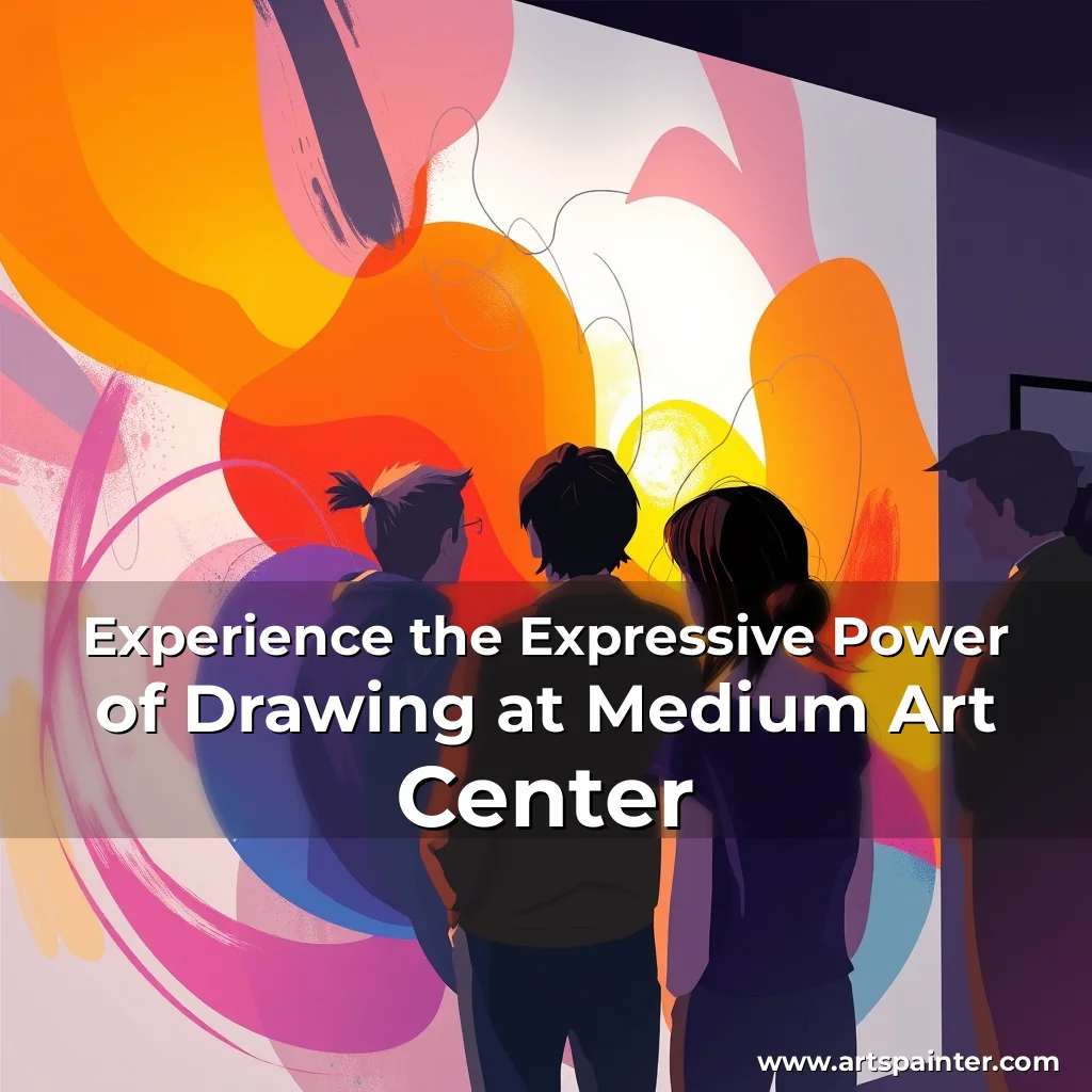 Read more about the article Experience the Expressive Power of Drawing at Medium Art Center