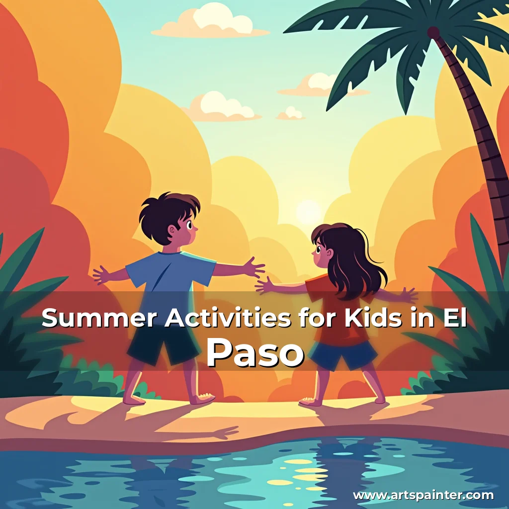 Read more about the article Summer Activities for Kids in El Paso
