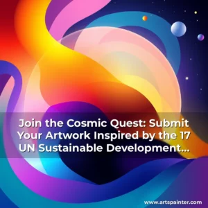 Join the Cosmic Quest: Submit Your Artwork Inspired by the 17 UN Sustainable Development Goals