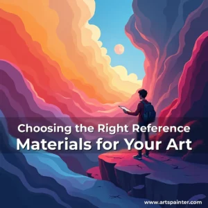 Choosing the Right Reference Materials for Your Art