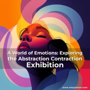 A World of Emotions: Exploring the Abstraction Contraction Exhibition