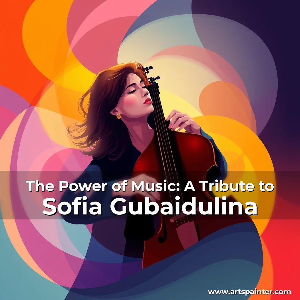Read more about the article The Power of Music: A Tribute to Sofia Gubaidulina