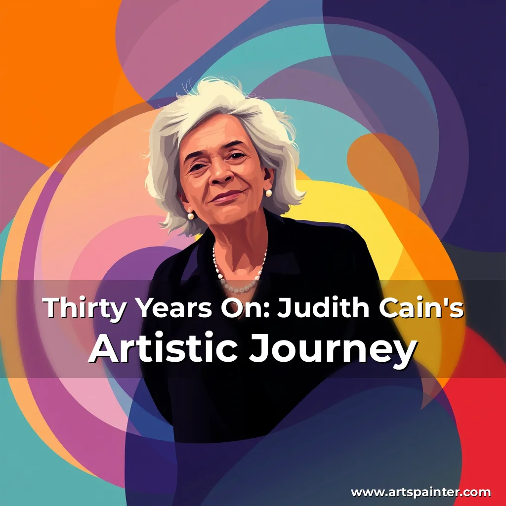 Read more about the article Thirty Years On: Judith Cain’s Artistic Journey
