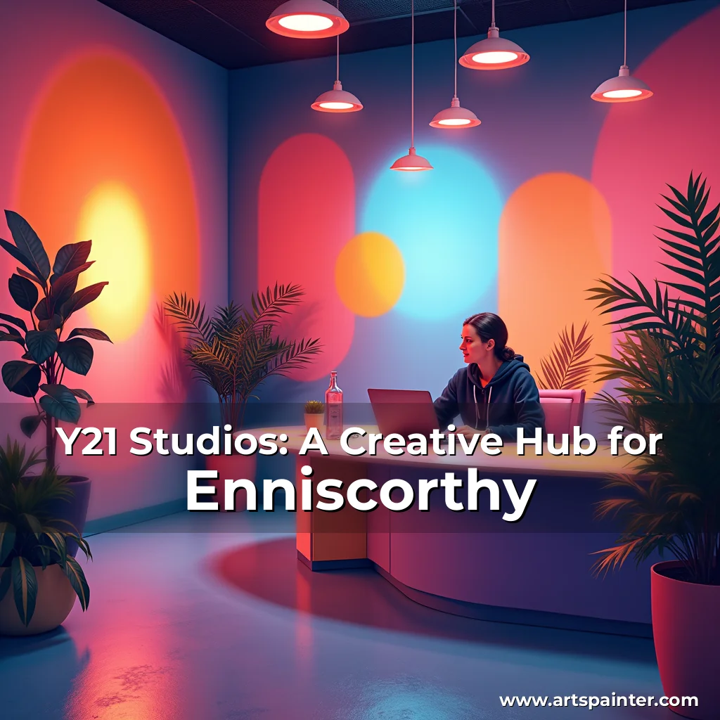 Y21 Studios: A Creative Hub for Enniscorthy